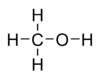 methanol flat structure.png