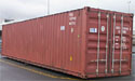 40 футов контейнер жд вид закрытый