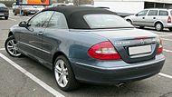 mercedes benz a209 rear 20081128.jpg