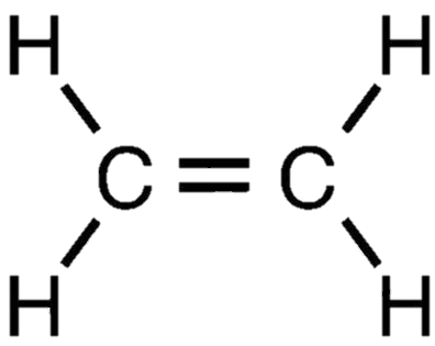 картинки по запросу structure of ethene