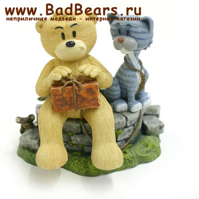 описание: bad taste bears - mf-322 // red hot pussy - tyson & lucky 