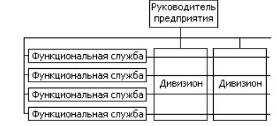 Сетевая организационная структура схема