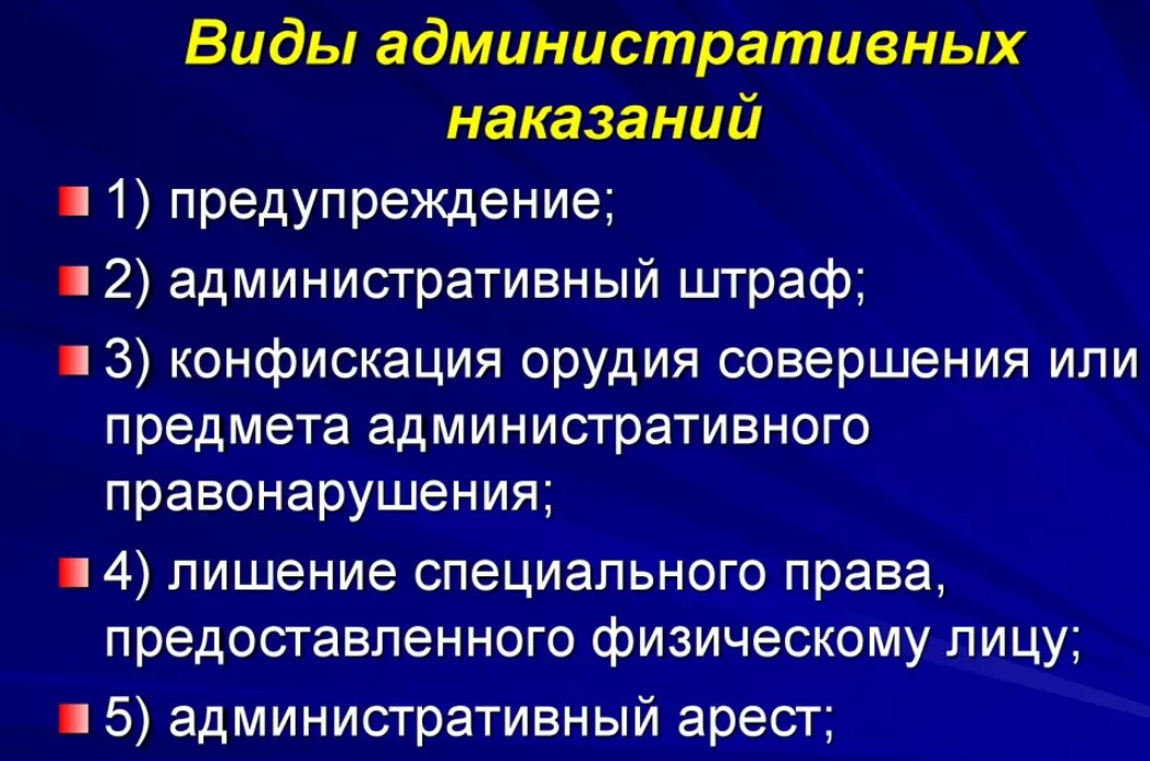 Как называется административный. Виды административных наказаний. Виды наказаний за административное правонарушение. Вилы НК азаний алминистративных. Виды административных штрафов.