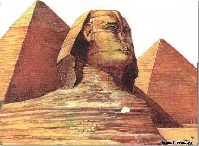 пирамиды плато гиза в египте