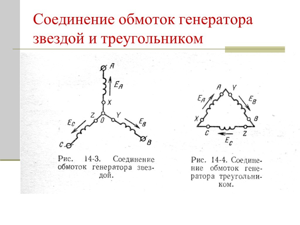 Соединение обмоток звездой и треугольником. Соединение обмоток трехфазного генератора звездой. Схема соединения звезда трёхфазного генератора. Соединение обмоток трехфазного генератора треугольником схема. Схема соединения обмоток двигателя треугольник.