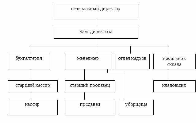 Схема ттп магазина