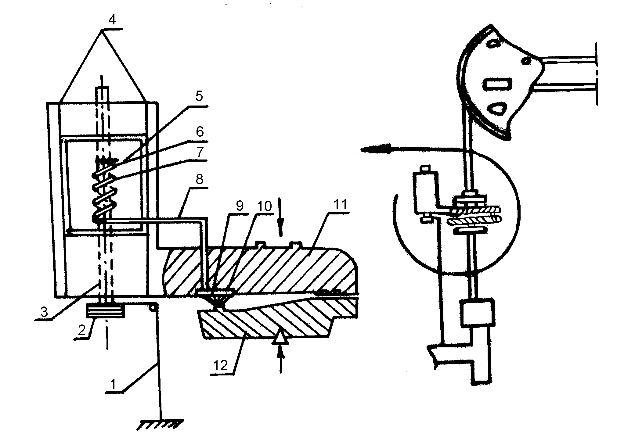 Принципиальная схема шсну