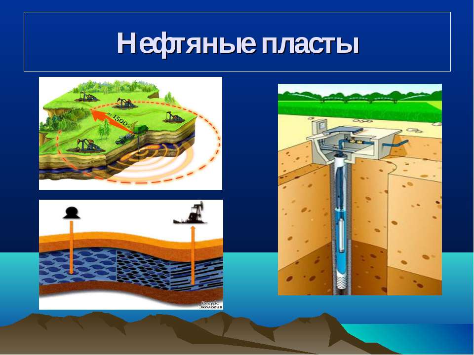 Нефтяной разрез