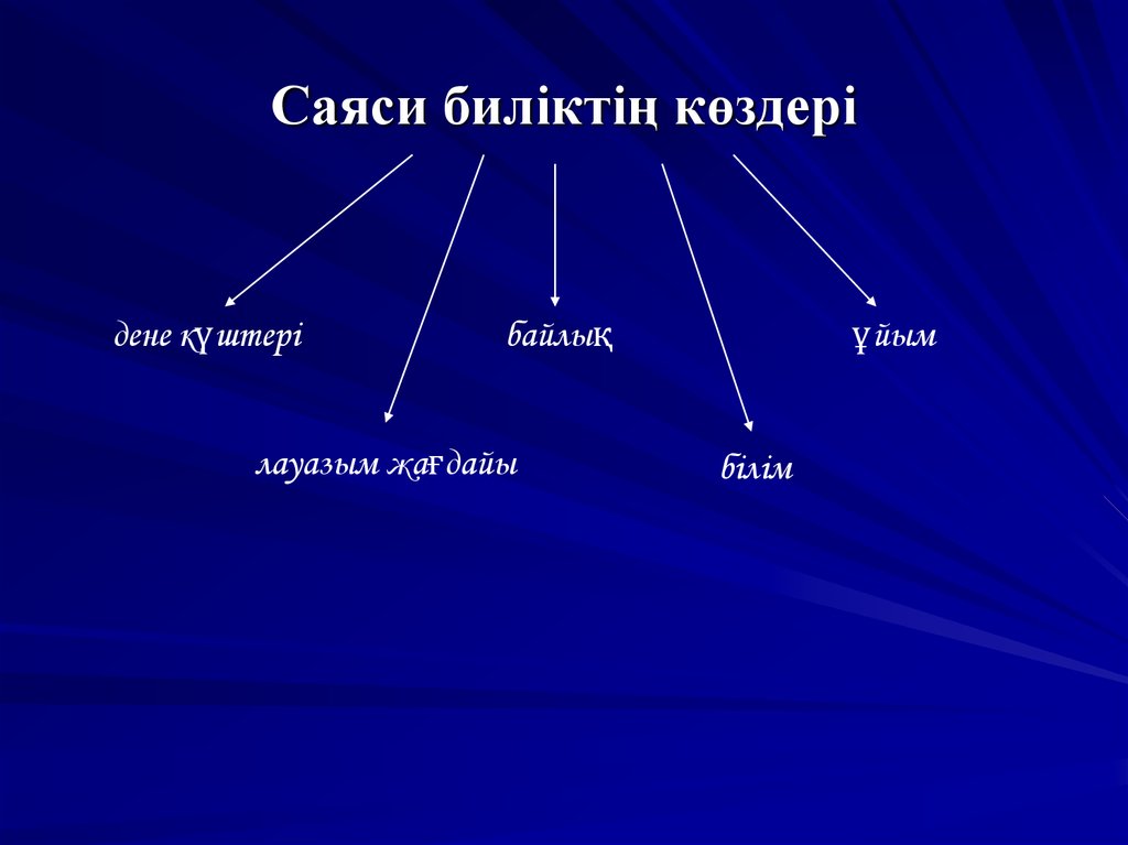 Адам және саясат презентация