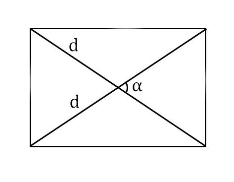 Длина диагонали d2. Диагональ прямоугольника. Площадь прямоугольника через диагональ и сторону. Две диагонали. Прямоугольник с диагональю 12.
