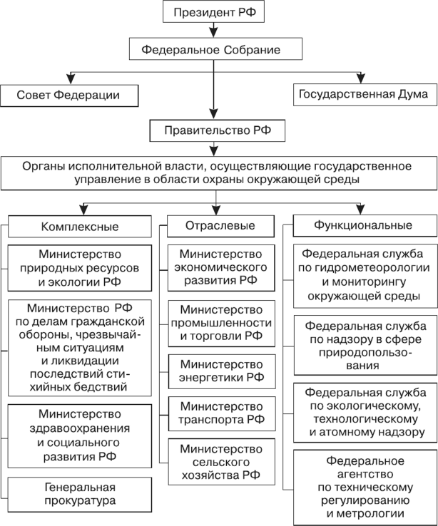 Структура органов управления по уровням и компетенции схема