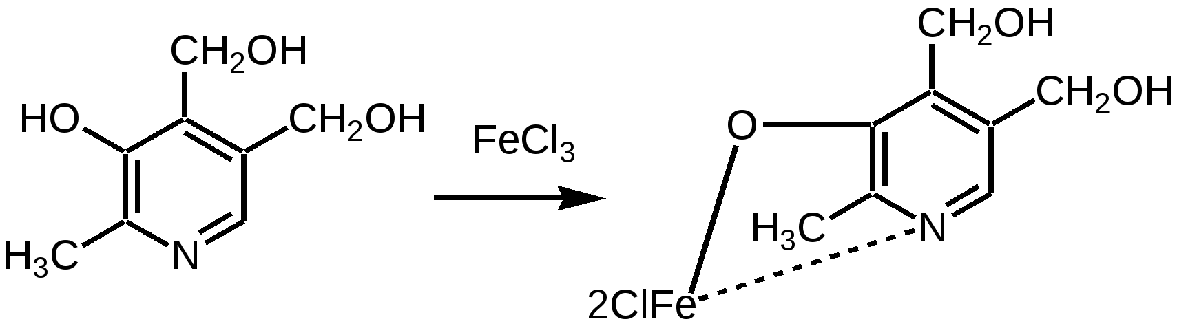 Реакции с хлоридом железа 3. Реакция с 2,6 дихлорхинонхлоримидом. Пиридоксина гидрохлорид и хлорид железа 3. Реакция пиридоксина с хлоридом железа. Пиридоксина гидрохлорид реакции подлинности.