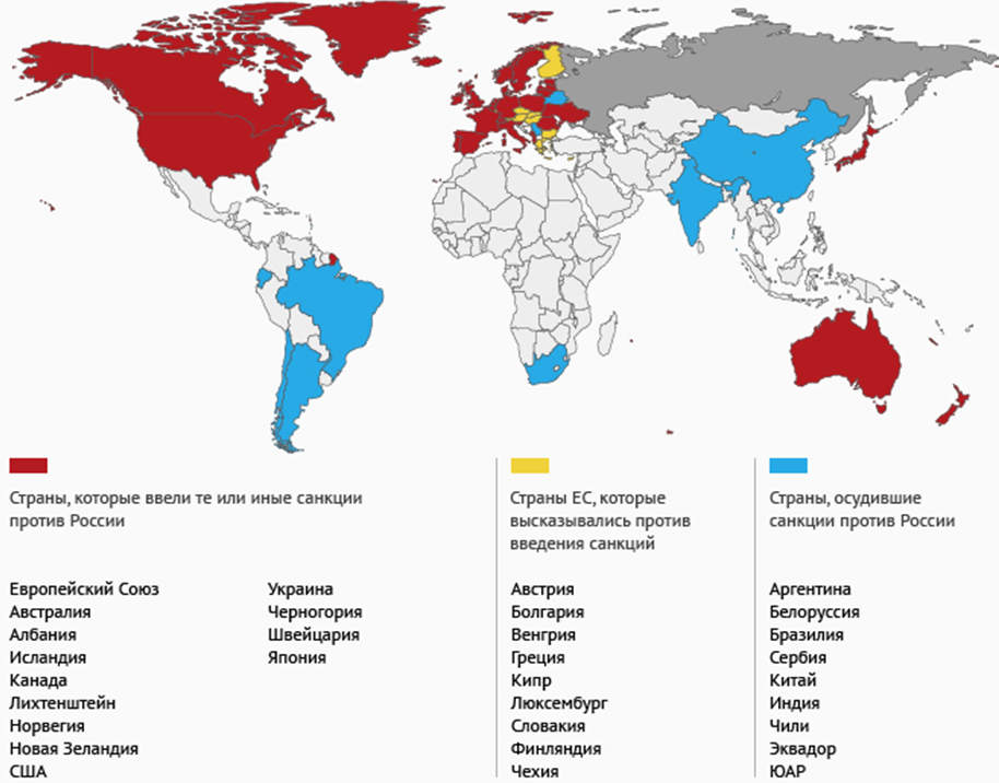 Страны который был введен. Страны которые ввели санкции против РФ. Карта стран поддержавших санкции против РФ.