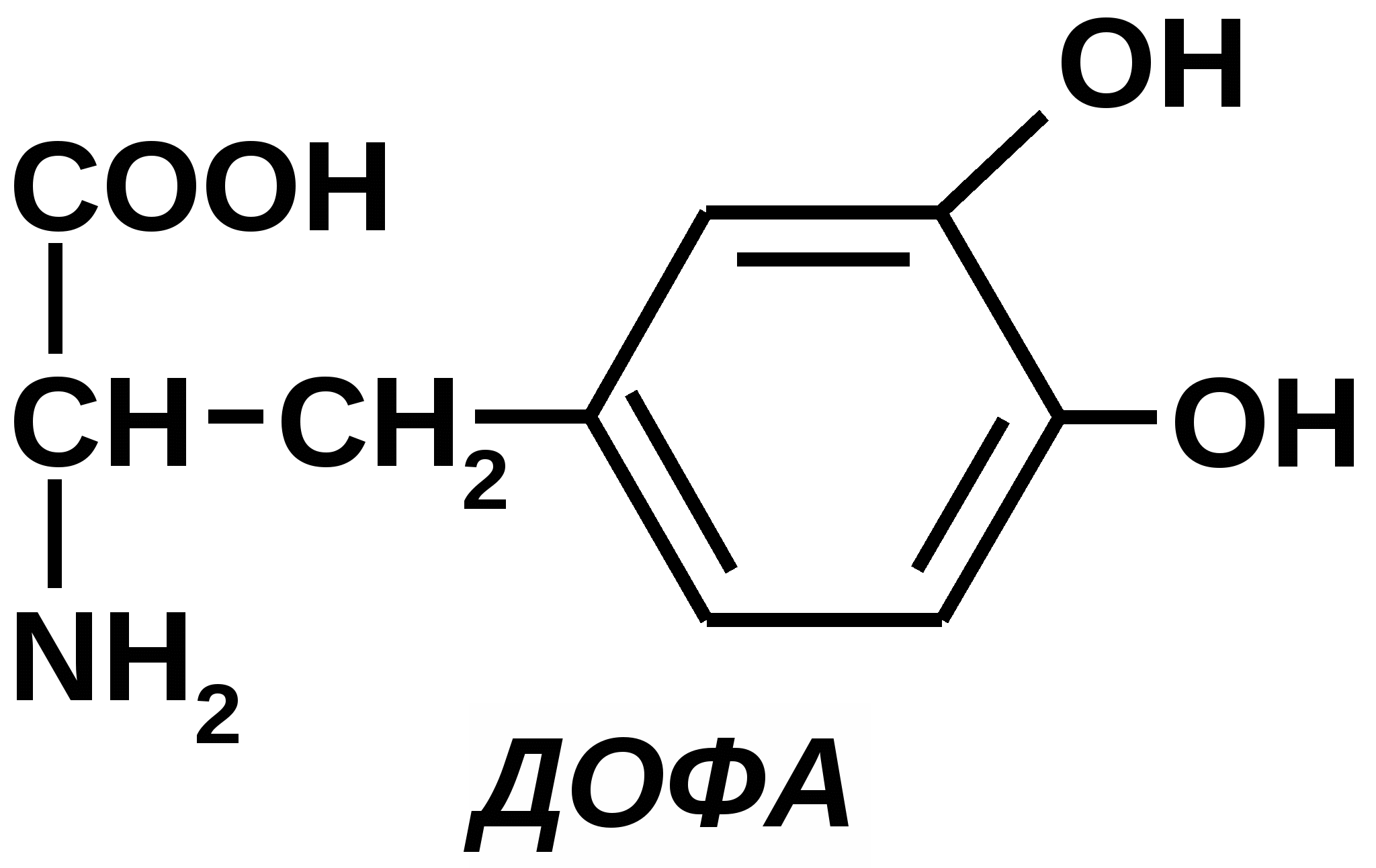 Продукт 4 формула. Диоксифенилаланин формула. 3 4 Дигидроксифенилаланин формула. Дофа формула структурная. Диоксифенилаланин декарбоксилаза.