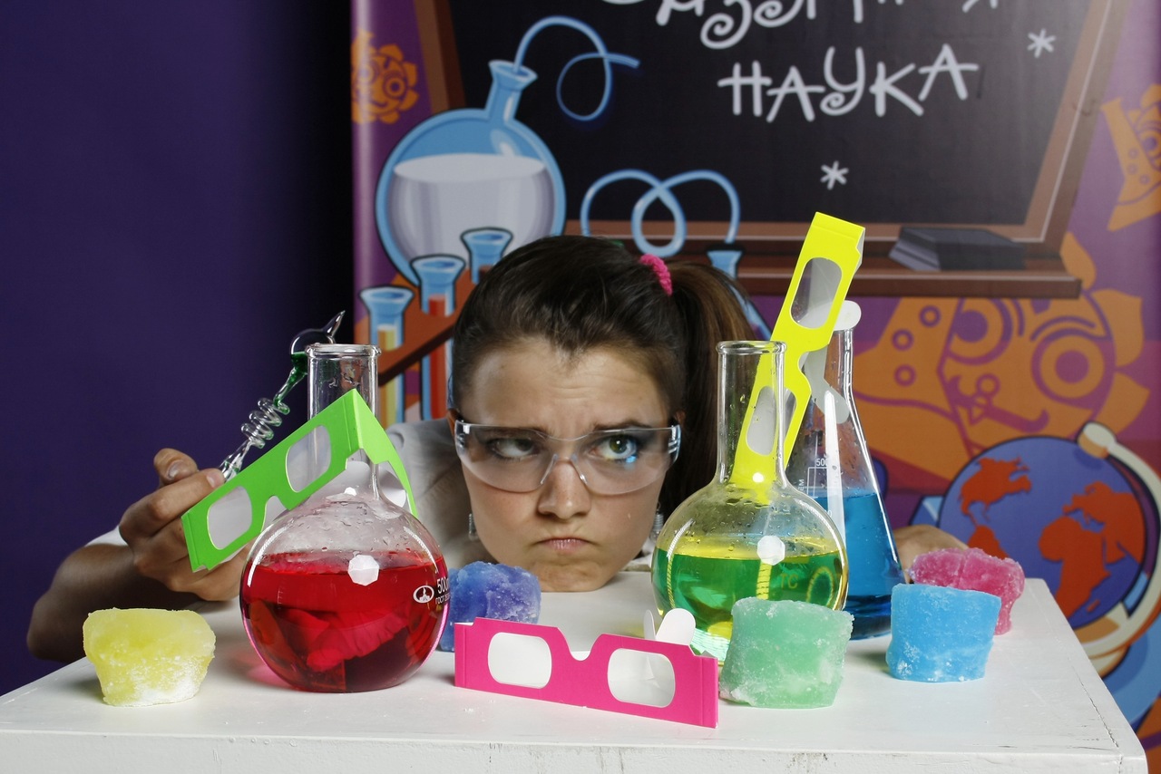 Научные опыты для детей