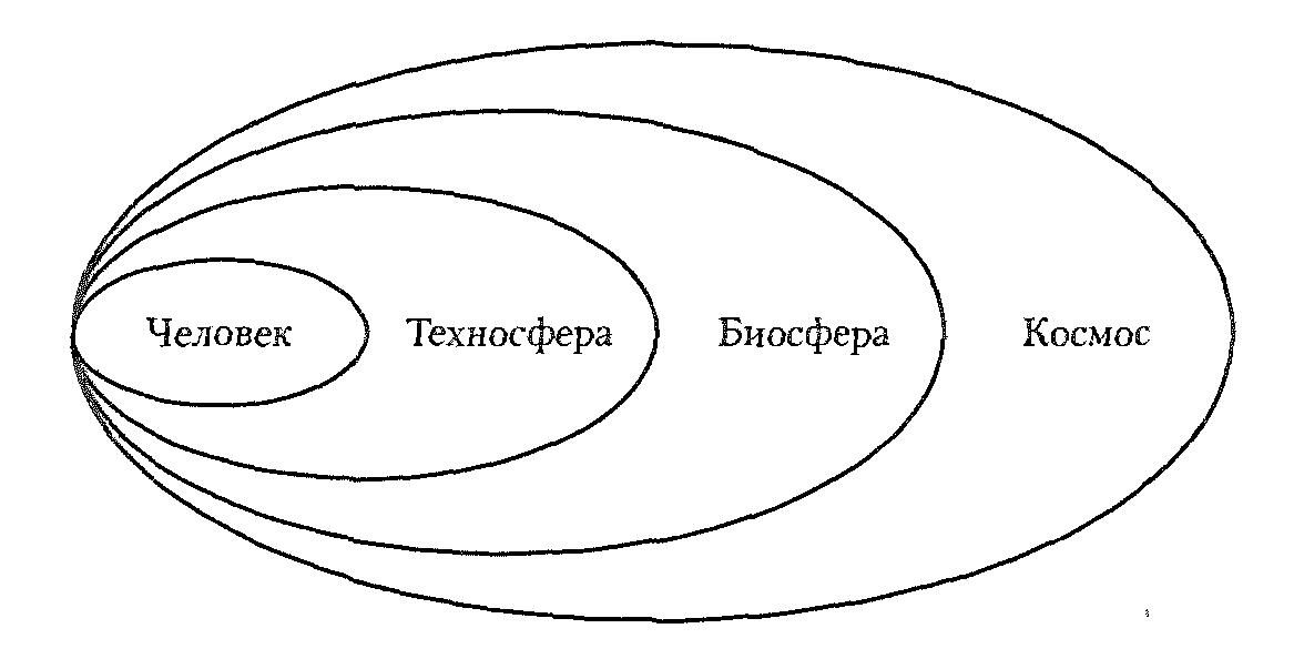 Эволюция среды обитания переход к техносфере проект