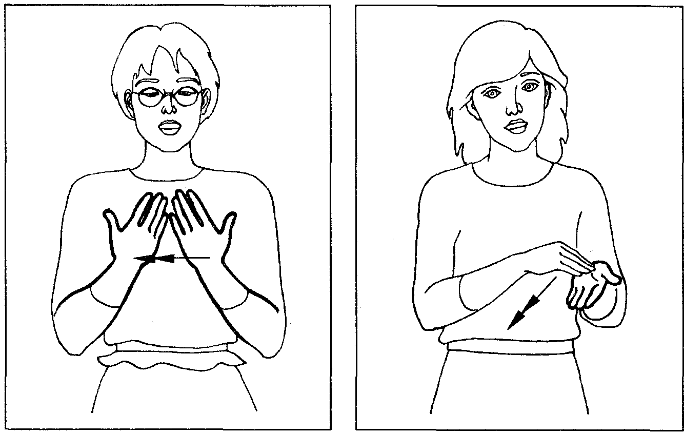 Как показать глухонемому