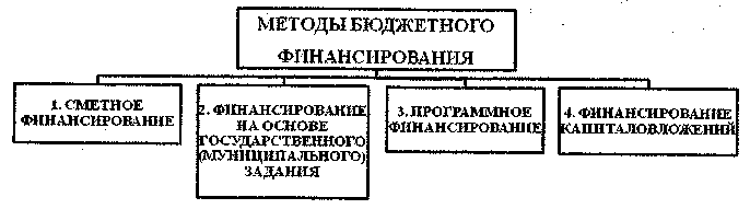 Методы финансового обеспечения. Подходы бюджетного финансирования. Принципы и методы бюджетного финансирования. Основные принципы бюджетного финансирования. Методы финансирования бюджетных организаций.