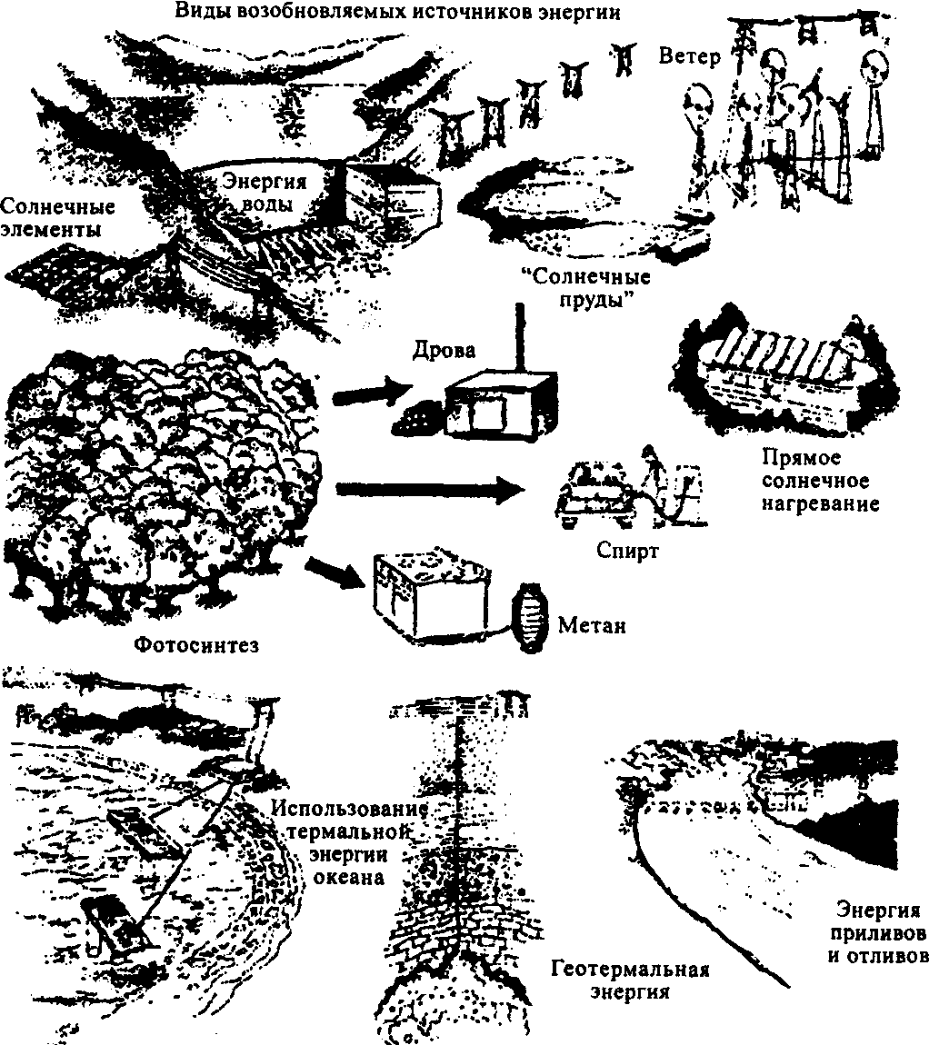 Солнечный пруд схема