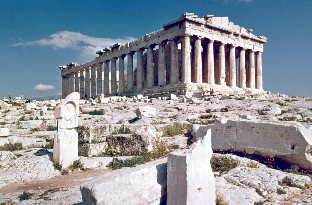 Парфенон фото древняя греция