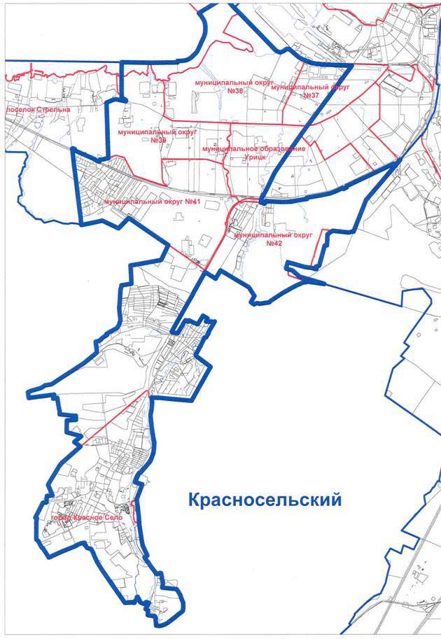 Муниципальный округ 2. Карта Красносельского района СПБ. Красносельский район Санкт-Петербурга на карте. Питер Красносельский район карта. Красносельский район границы на карте.