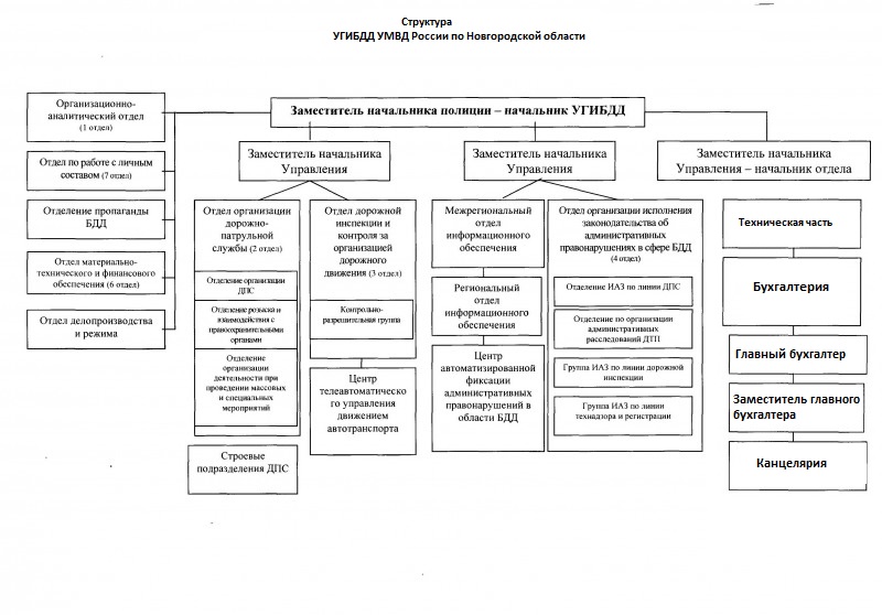 Структура гуоооп мвд россии схема