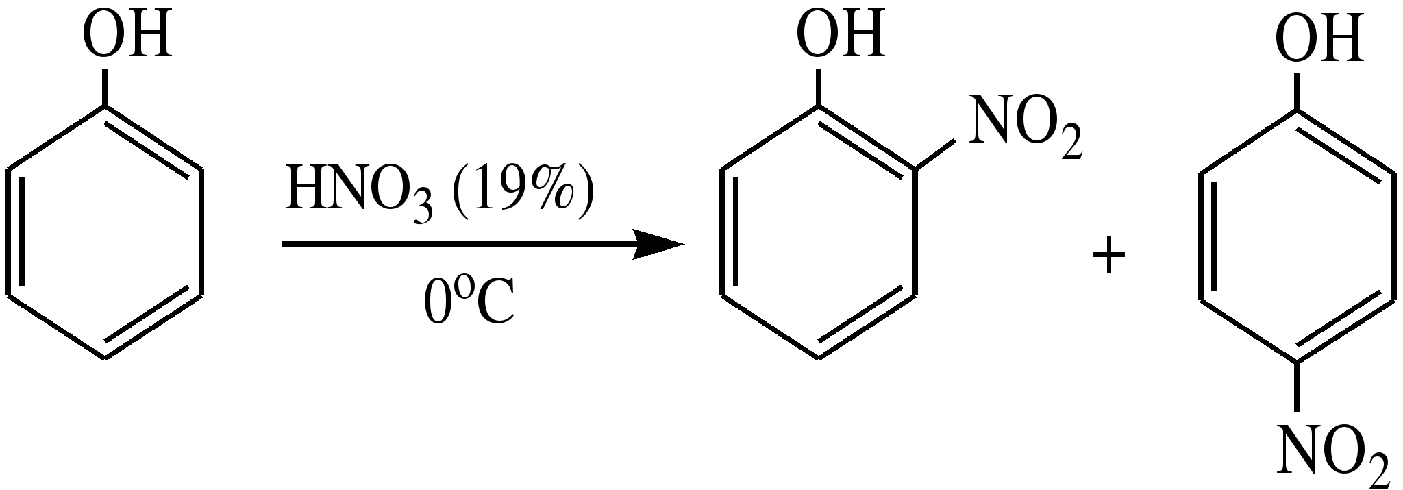 Нитрование фенола реакция. Нитрование фенола концентрированной азотной кислотой. 4 Нитрофенол и 2,4 динитрофенол. Реакция нитрирования фенола.