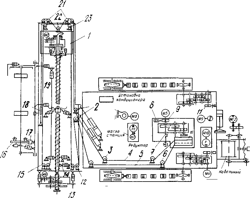 Чертеж сбш 250