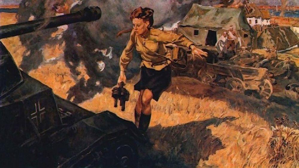 Известные картины о вов 1941 1945