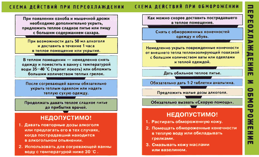 Первая необходимая помощь