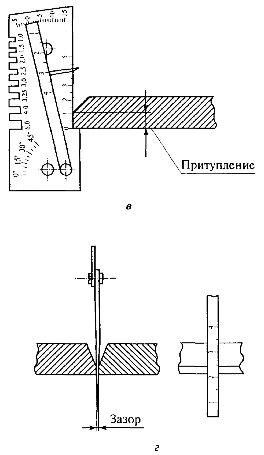 Притупление на чертеже