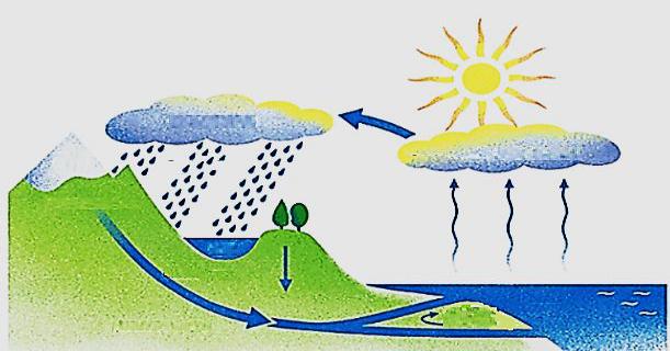 Рисунок испарение воды 3 класс