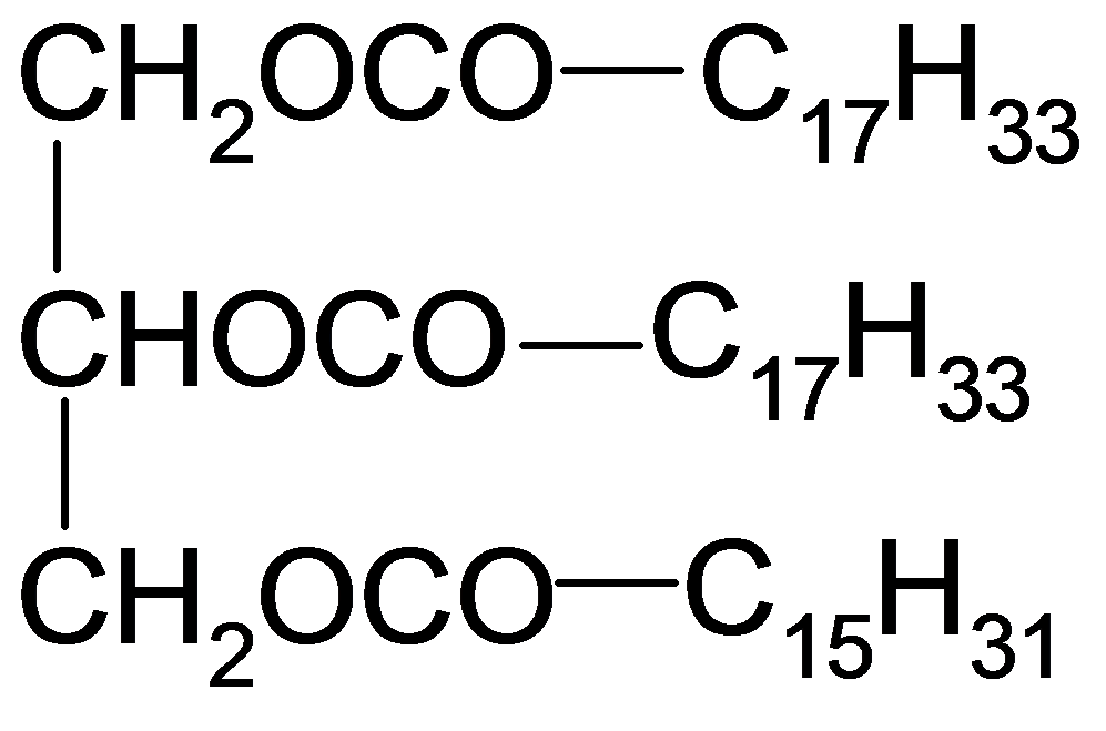 003 0001. 2,3-Дилиноленоил-1-стеароилглицерина. 3-Линоленоил-2-пальмитоил-1-стеароилглицерин. 1 2 Диолеоил 3 стеароилглицерина. 1,2-Линоленоил-3-стеароилглицерин.