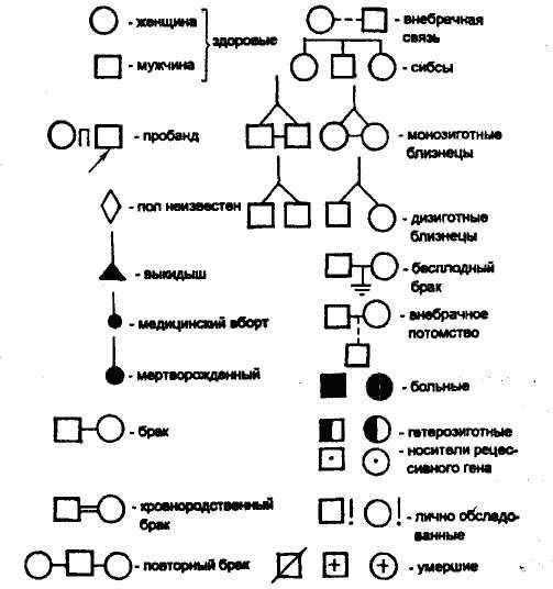 Основные задачи клинико генеалогического метода