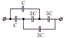 Тест по конденсаторам 10 класс. Конденсаторы c1 c2 c3 схема. Вычислить ёмкость системы конденсаторов. Емкость конденсатора на схеме. С8860 конденсатор 8 МКФ схема.