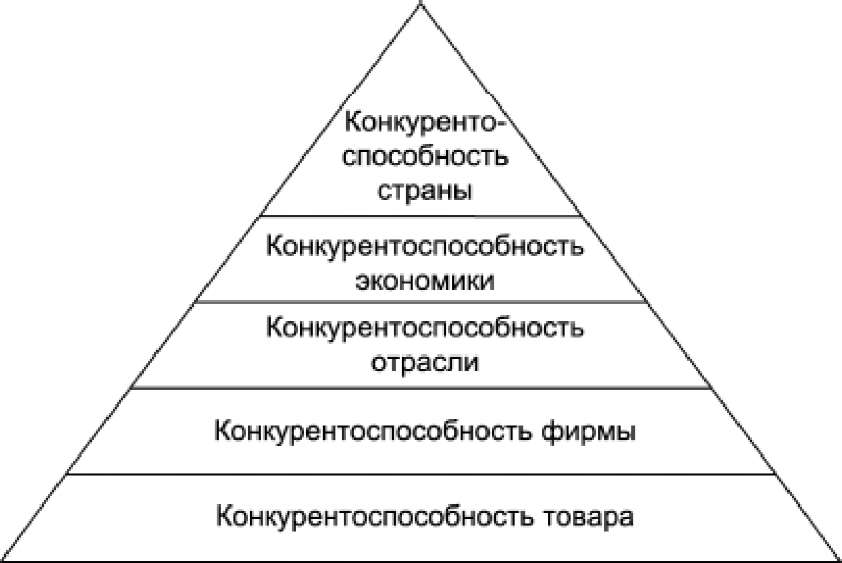 Навык страны. Пирамида конкурентоспособности предприятия. Иерархия уровней конкурентоспособности. 1 - Пирамида конкурентоспособности. Пирамида конкурентных преимуществ и конкурентоспособности.