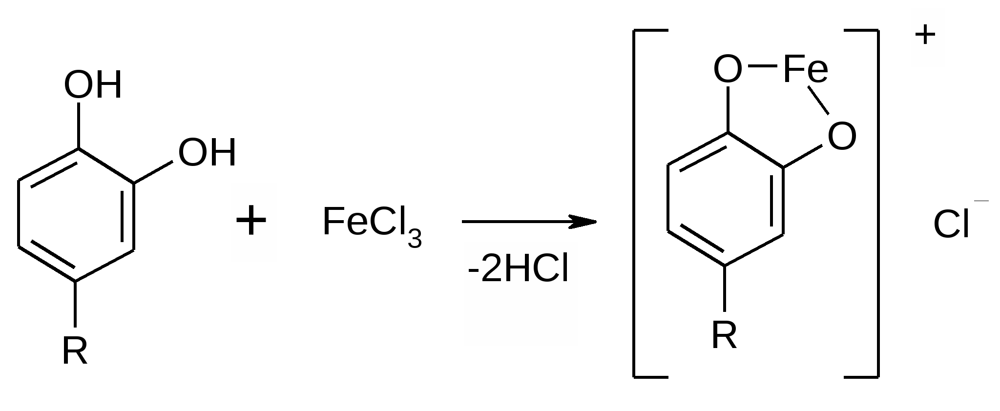 3 фенол fecl3