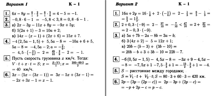 Решение контрольной работы по алгебре 7 класс. Контрольная работа по алгебре 7 класс Макарычев с ответами и решением. Проверочные работы по алгебре 7 класс Макарычев. Контрольная работа по алгебре 7 класс Макарычев с ответами. Контрольная 7 класс Алгебра Макарычев.