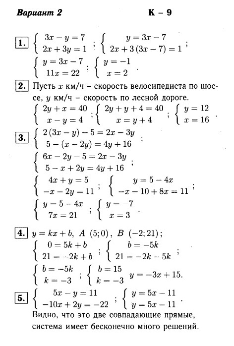 Подготовка к итоговой контрольной работе по алгебре 7 класс презентация