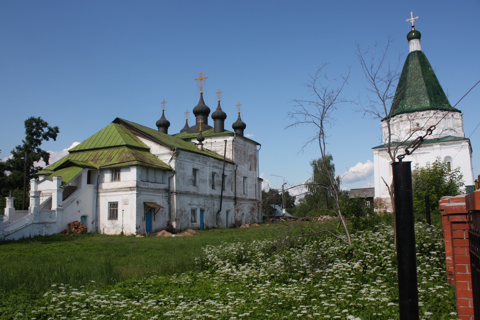 Покровский мужской монастырь Балахна