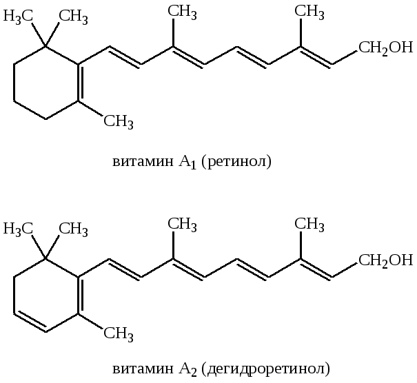 Строение формула 1. Химическая структура витаминов. Витамин а строение формула. Структура формула витаминов. Дегидроретинол витамин а2.