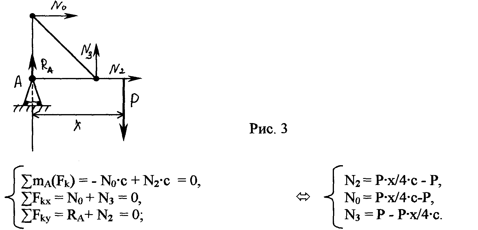 Расчет pdf