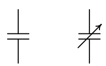 Переменный конденсатор схема