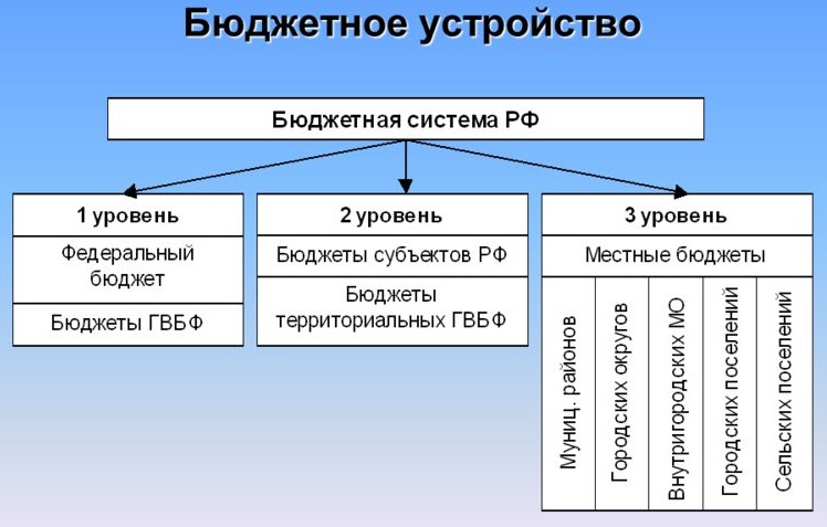 Бюджетная система схема - 88 фото