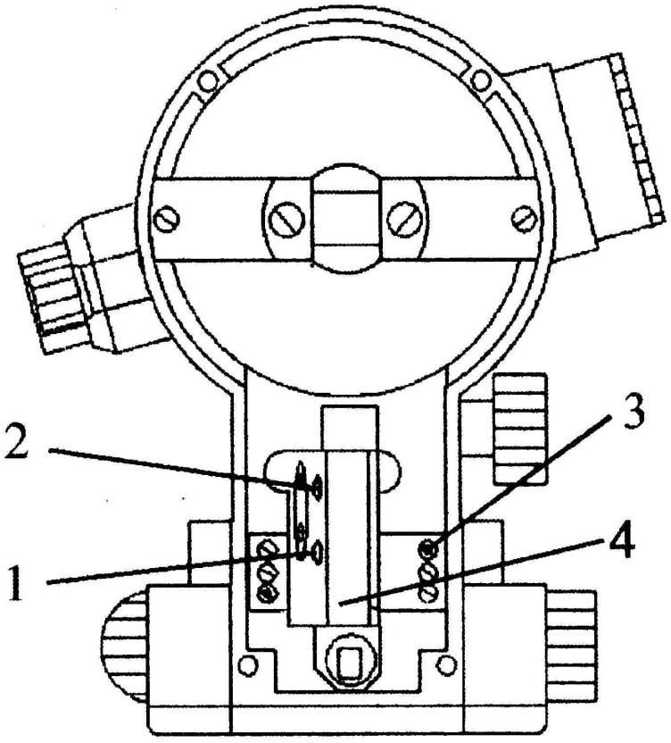 Схема устройства теодолита 4т30п