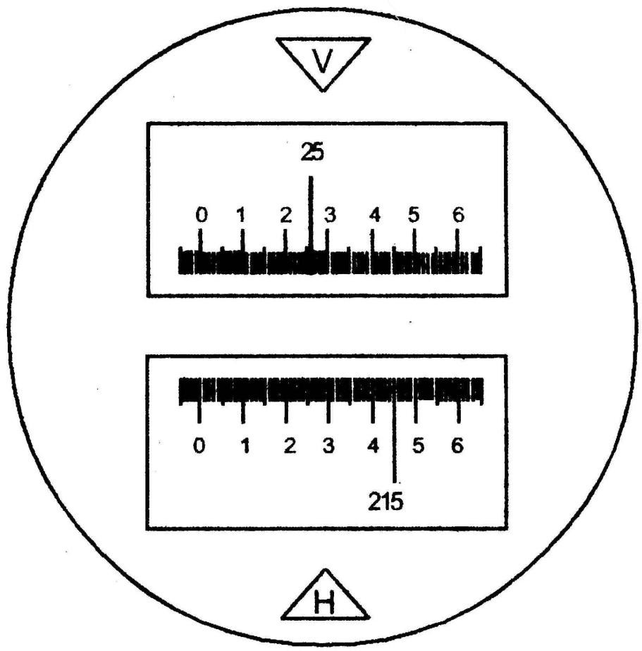 Отсчет по лимбу горизонтального круга теодолита 2т30п см рисунок составляет