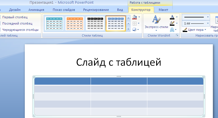 Вставить таблицу в повер поинт. Слайд с таблицей. POWERPOINT таблица в таблице. Сделать таблицу в презентации.