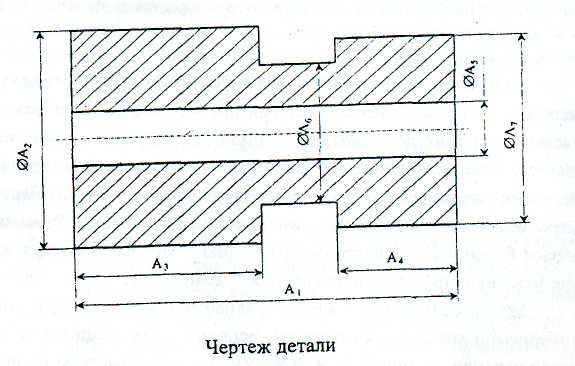 Чертеж по метрологии