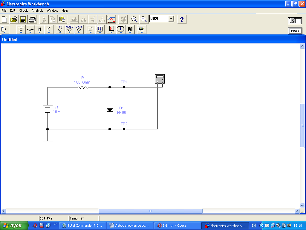 Electronic workbench схемы