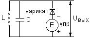 Схема подключения варикапа